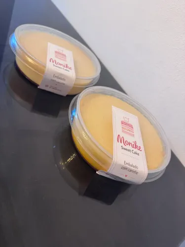 Pudim cremoso de Moça