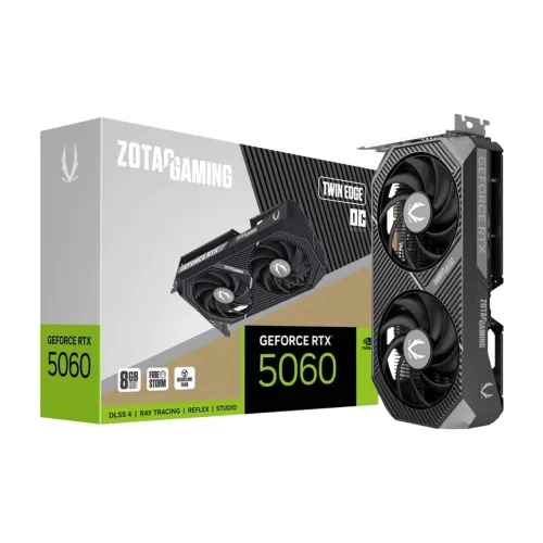 ZOTAC GAMING GEFORCE RTX 5060 8GB 128BITS GDDR7
