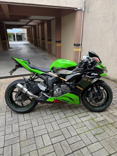 Kawasaki Ninja Zx-6r 636cc 2020