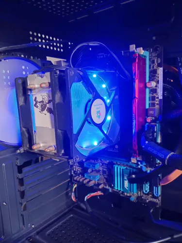 Placa lga1155 barata completa