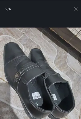 Sapato social novo n 44