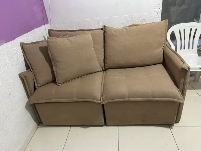 Vendo sofá retrátil