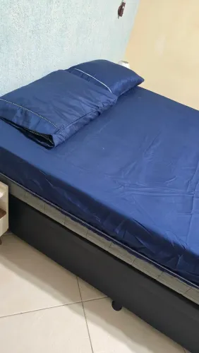 VENDO CAMA CASAL BAÚ TITAN
