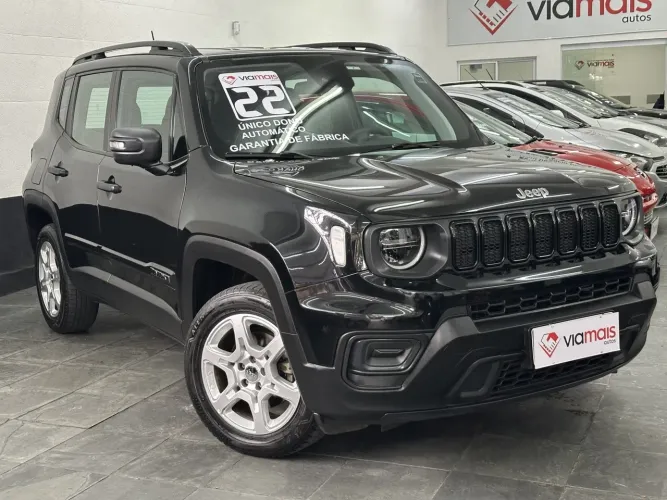 Jeep Renegade Sport T270 1.3 TB 4X2 Flex Aut. 2022