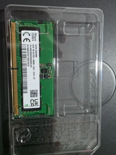 Memória RAM ddr5 4800MHz 8gb