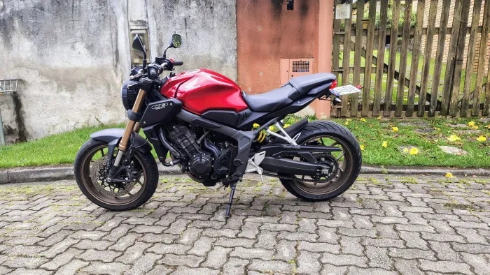 Cb 650r moto top zerada 