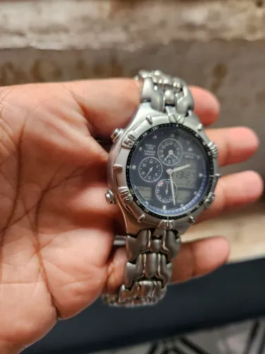 Relógio citizen c300