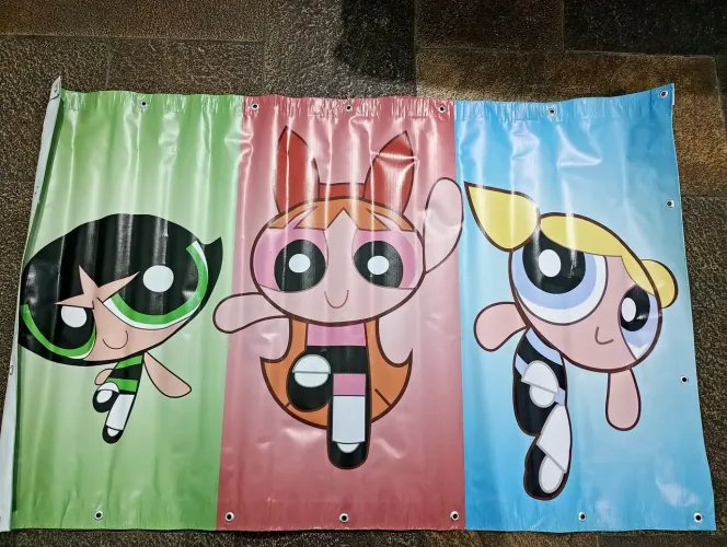 Painel infantil para aniversário