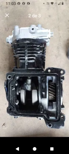 Compressor motor OM 447/449 todos série 400