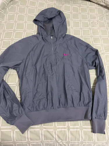 Jaqueta Nike Cinza - G