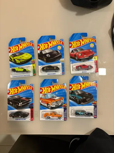 Pack Iniciante Colecionador Carrinho Hot Wheels