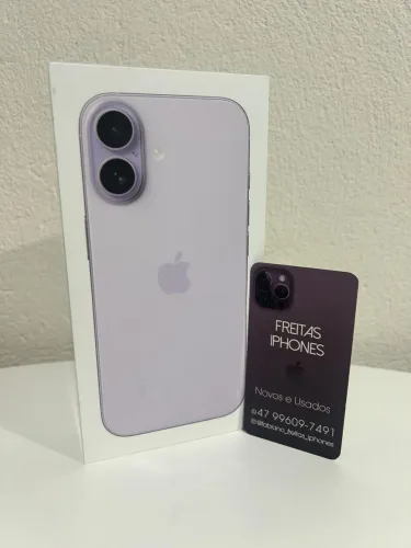 iPhone 17 novo lacrado(aceito troca)