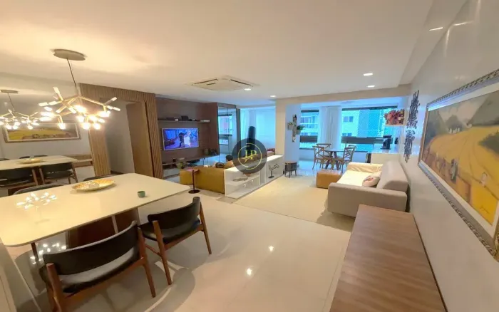 APARTAMENTO DE 3 QUARTOS EM QUADRA-MAR DE CAMBURI, EM MATA DA PRAIA