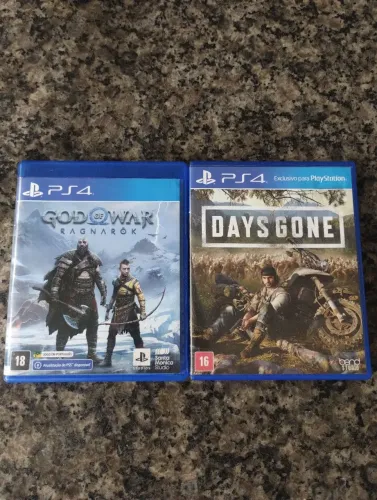 Jogos PS4