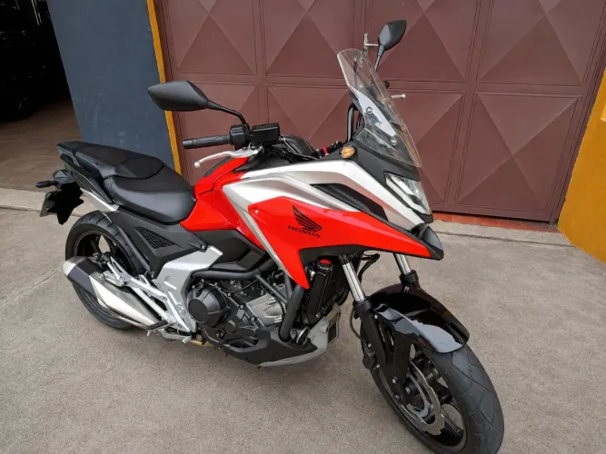 NC 750X MUITO NOVA 2025