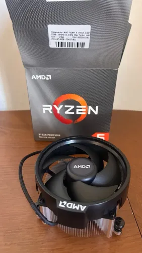 Processador Cooler Box AMD Wraith Stealth - Socket AM4