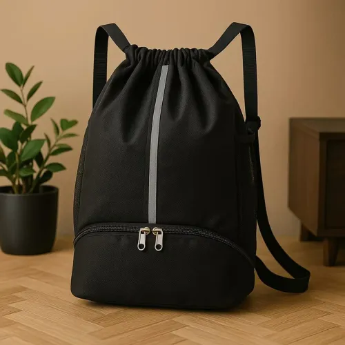 MOCHILA ESTILO SACO ESPORTIVO- UNISSEX