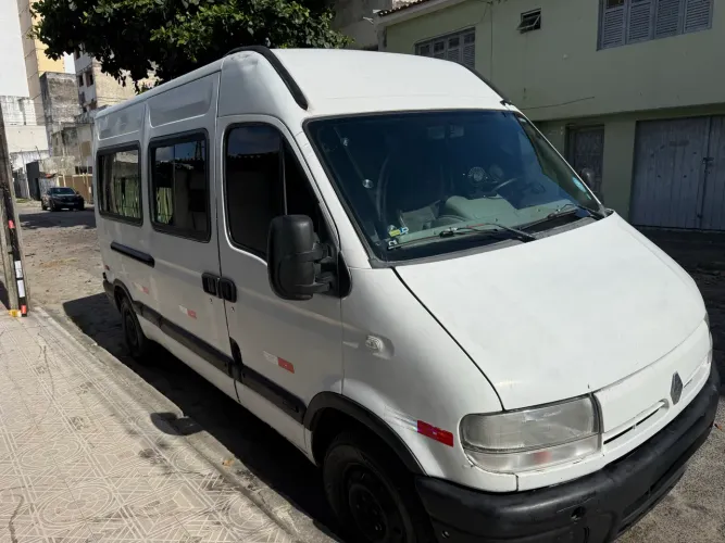 Renault Master 2.5 DCI 16V 115cv 16L Diesel 2007
