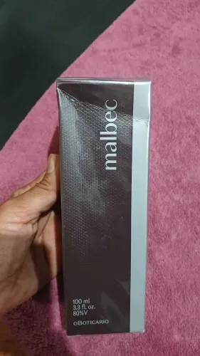 Perfume malbec novo lacrado 
