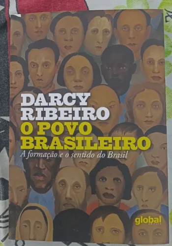 Livro o povo brasileiro 