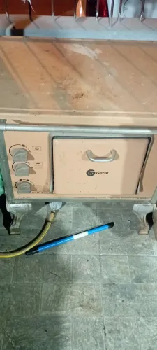 Fogão estufa a gás 