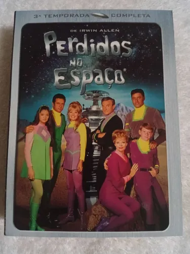 PERDIDOS NO ESPAÇO - TERCEIRA TEMPORADA COMPLETA - Box com 7 dvds