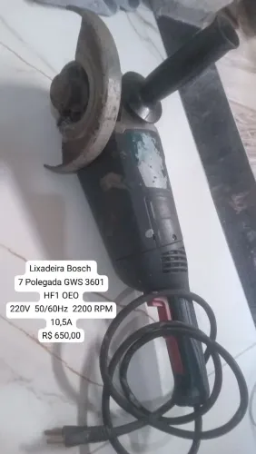 Vendo Lixadeira Bosch
