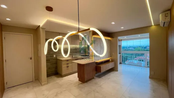 Apartamento com 2 dormitórios à venda, 65 m² por R$ 790.000,00 - Condomínio Residencial Be