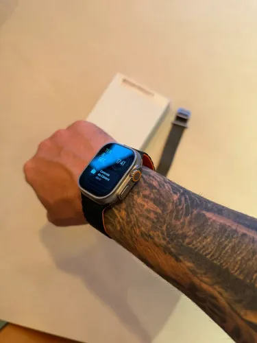 Apple Watch Ultra Série 1 Completo