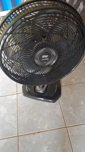 Ventilador Wap turbo Flow 180w Defeito/Retirada de Peças