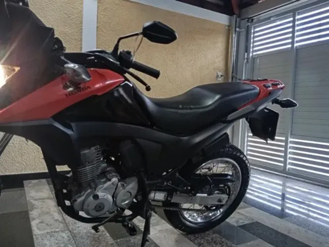 Nxr bros 160 esd ,moto top conservada!!!