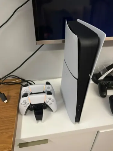 Ps5 Garantia SONY Fev/27 SLIM + NF