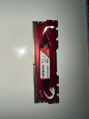 kit de memória RAM JAZER DDR4 32GB (2x16GB) 3200MHz