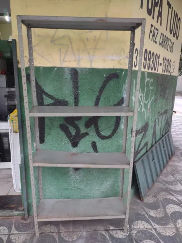Vendo partileira de ferro 