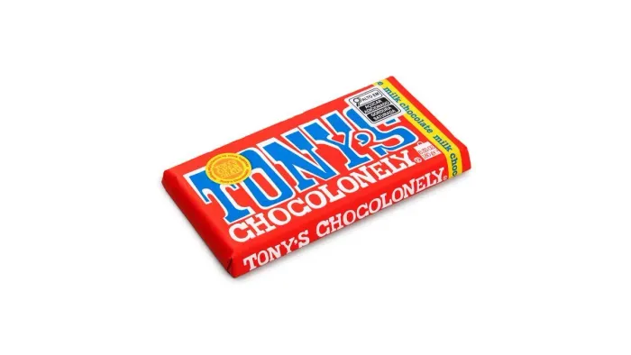 Chocolate tonys chocolate ao leite 