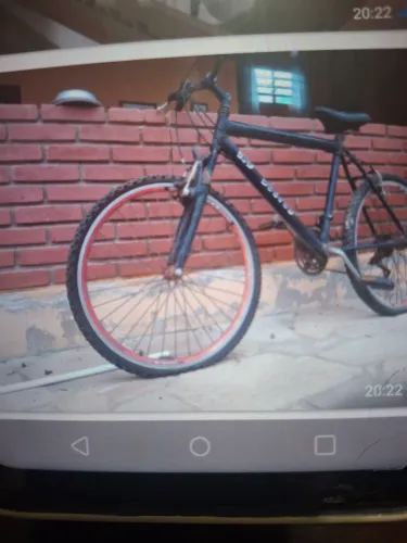 Bicicleta seminova completa 250, 