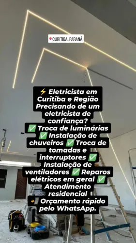 Eletricista em Curitiba 
