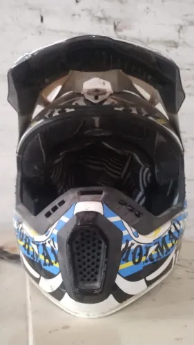 Capacete de trilha