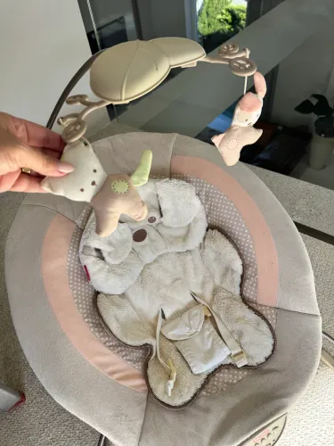 Cadeirinha de balanço fisher price