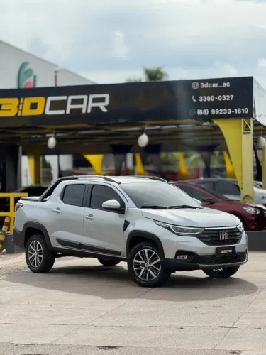 Fiat Strada Volcano 1.3 Flex 8V CD Aut. 2023