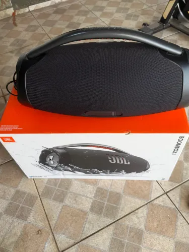 Bombox3 original com bolsa