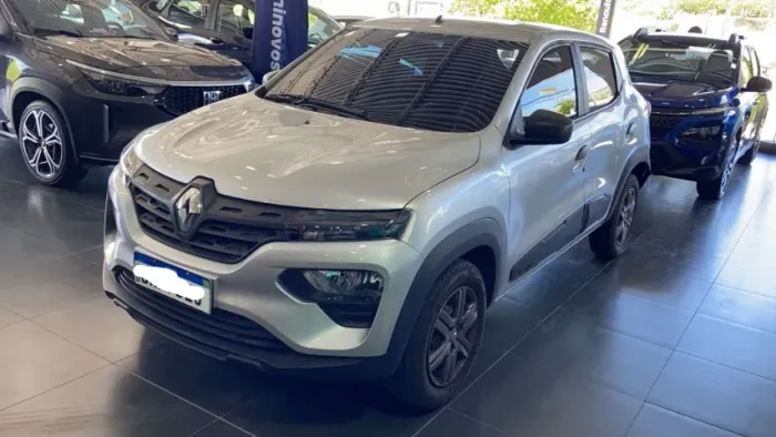 Renault Kwid Zen 1.0 Flex 12V 5P Mec. 2024