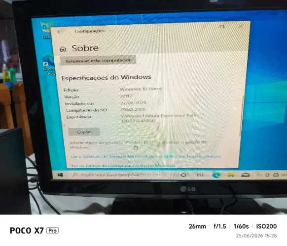 CPU i5 terceira geração HD 1 tera 4ram