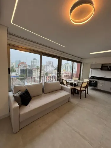 APARTAMENTO MOBILIADO 1 DORMITORIO MENINO DEUS PORTO ALEGRE