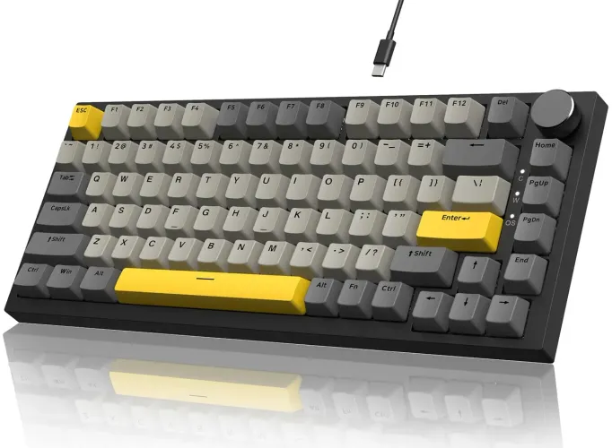 Teclado Gamer Mecânico Ajazz Ak820