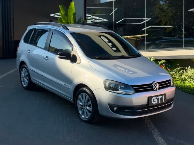 Volkswagen Spacefox Sportline/highline 1.6 T.flex 2011