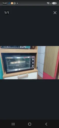 FORNO ELÉTRICO 50 LITROS