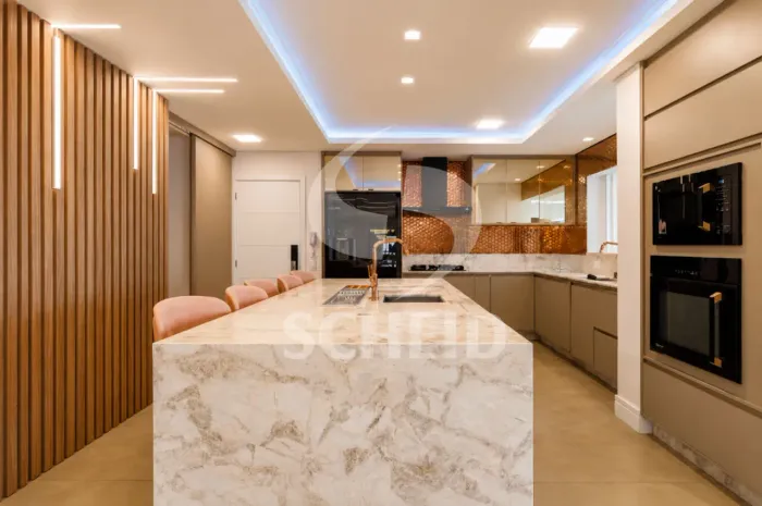 Cobertura para venda em Panamby com 4 quartos, sendo 3 suítes, 350m²