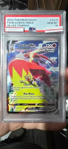 Blaziken Vmax  psa 10