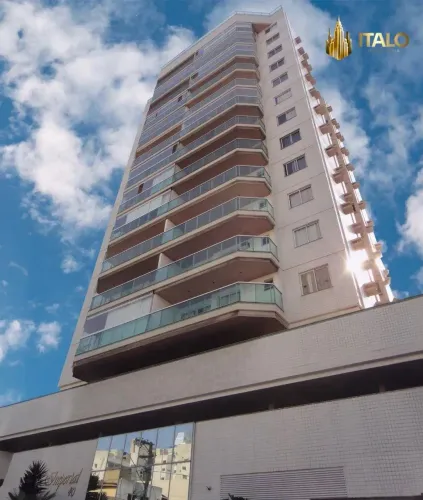 Italo imobiliária vende excelente apartamento 3 quartos na Praia da Costa, próximo ao shop